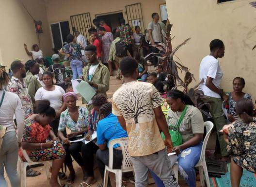 Pay us our complete feeding allowance, Abia corps members tell INEC