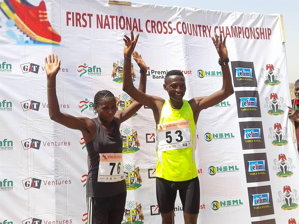 Williams, Solomon win first National Cross Country race in Jos