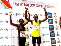 Williams, Solomon win first National Cross Country race in Jos