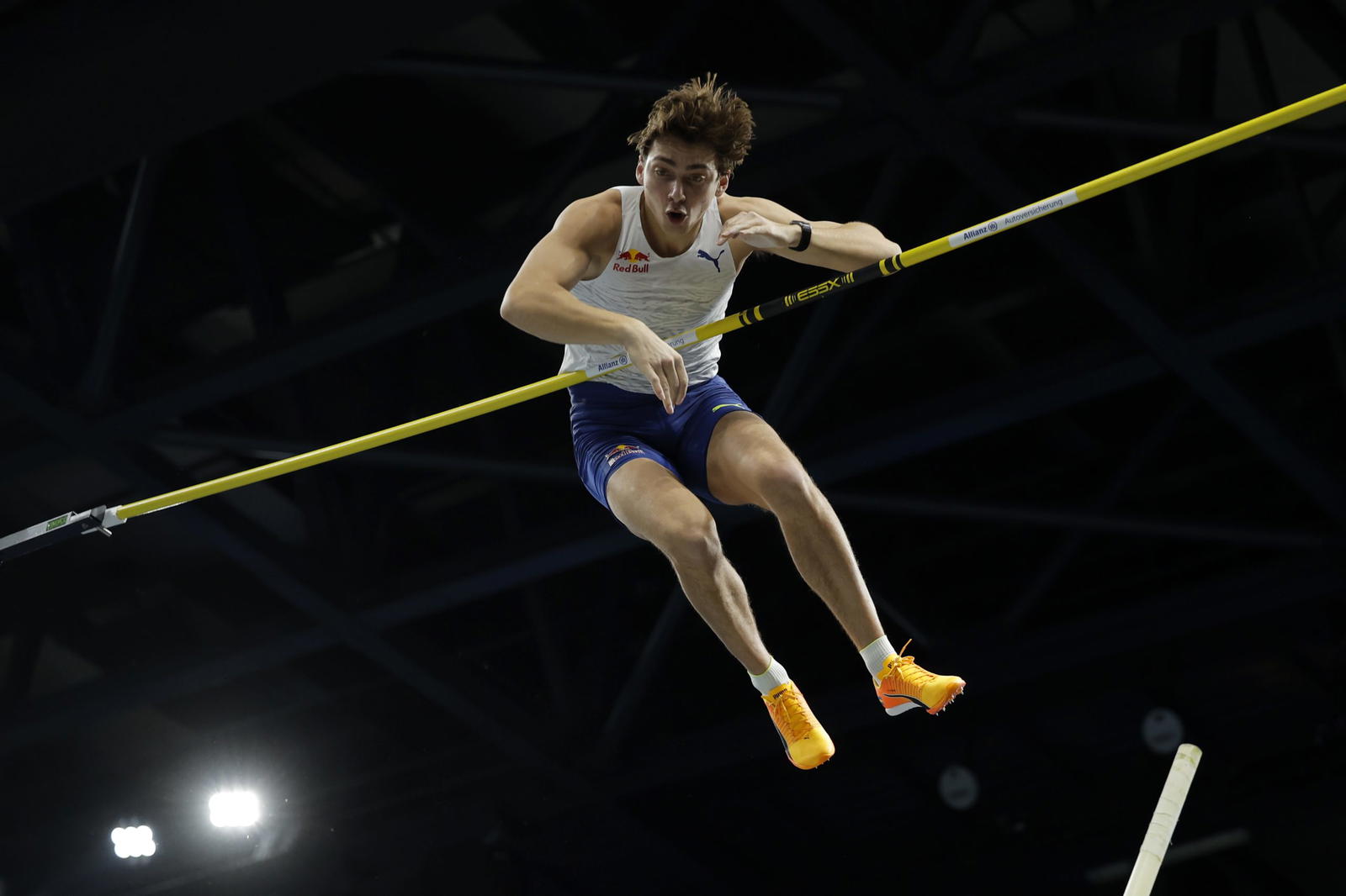 Mondo Duplantis Pole Vault World Record - Interview