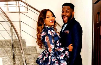 BBTitans: Ebuka’s wife reacts as Yemi Cregx fan curse husband