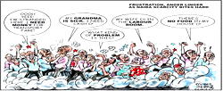 Cartoon: When you have money you can’t use