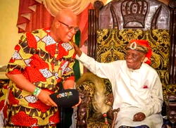 ORON monarch to Umo Eno: God shall grant you victory
