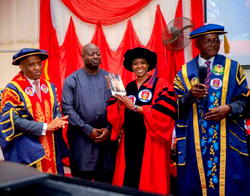 UNIMED convocation: SecureID CEO tasks graduates on entrepreneurial mindset