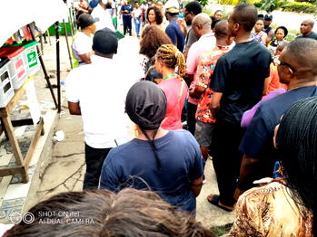 Voting ends, counting, sorting begin at Lagos Mainland LGA