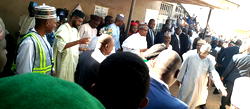 Voting commences in President Buhari’s Polling Unit