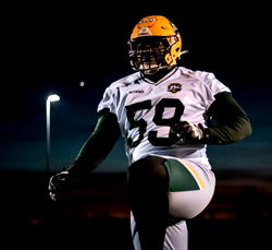 As an American football player, I have succeeded in my endeavors – Austin Igba Ujene