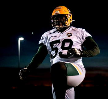 As an American football player, I have succeeded in my endeavors – Austin Igba Ujene