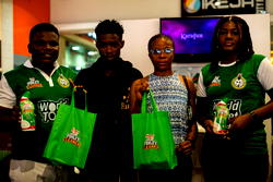 <strong>Valentine: Alex Unusual thrills youths, lovebirds at Hypo Toilet Cleaner activity</strong>