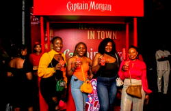 Love, fun & Captain: Captain Morgan celebrates Valentine with the Booless Party & Dinner Experience