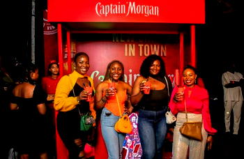 Love, fun & Captain: Captain Morgan celebrates Valentine with the Booless Party & Dinner Experience