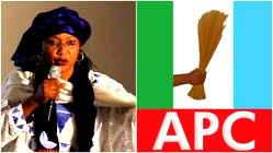 Aisha Buhari one of cabals in Aso Rock – Naja’atu Mohammed