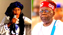 Why Tinubu ‘goofs’ at campaigns – Naja’atu Mohammed