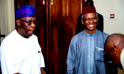 Photos: Obasanjo meets Soludo, El-Rufai, hails Buhari