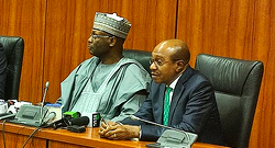 INEC Chairman Yakubu meets Emefiele amid cash scarcity
