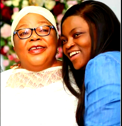 Funke Akindele pays emotional tribute to mum on posthumous birthday
