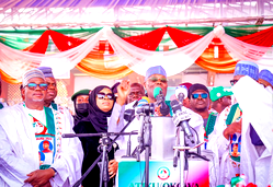Atiku closes campaign; vows to deliver buoyant economy to Nigerians