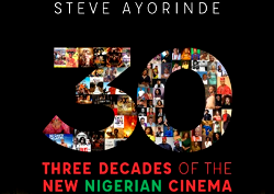 Steve Ayorinde celebrates New Nigerian Cinema with landmark book 