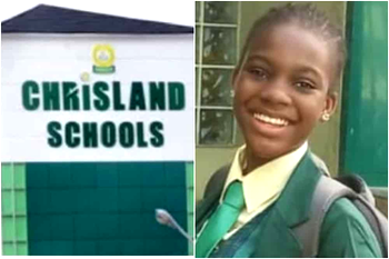 12-yr-old Whitney slumped in public view, nothing hidden — Chrisland mgt