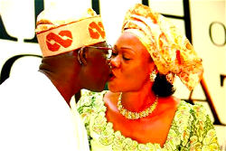 ‘Remi enough for me’ —Tinubu dispels rumours of new wife