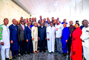 POLLS: Pray ceaselessly for a better Nigeria, Oborevwori tells PFN
