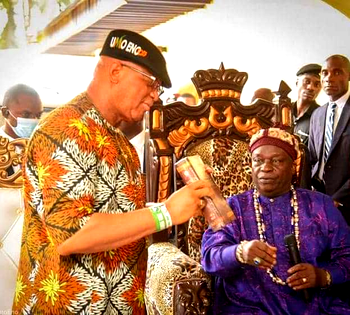 Your victory is unstoppable: Monarch tells Umo Eno