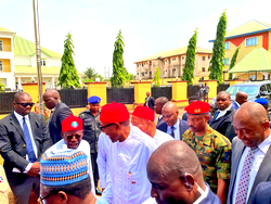 ‘Valentine’ll live permanently in your homes’, Tinubu greets APC supporters