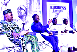 Ango Abdullahi, Ezeife, Adebanjo, others unveil Peter Obi’s book in Abuja