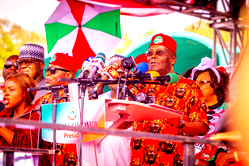 Atiku promises prosperity, economic development, peace in Enugu