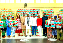 Economic crunch: Sanwo-Olu flags-off distribution of palliative items to vulnerable