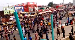 Fuel, naira scarcity: 3 killed as protests rock Oyo, Edo, Benue, others
