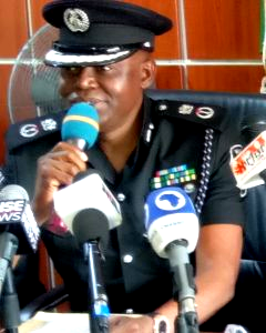 Lagos New CP warns officers against accidental discharge