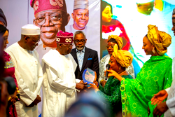 Tinubu receives APC women ‘Icon of Human Development Award’