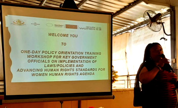 WACOL trains MDA’s on effective law implementation