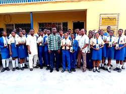 CASIO commences model school project with six senior secondary schools in Lagos