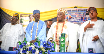 36th Lisabi Festival: Eagle Schnapps showers cash, gifts on Ayo” game winners