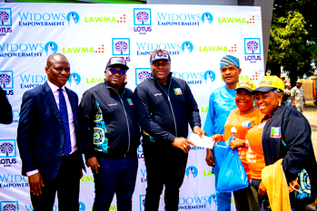 LAWMA, new generation bank empower 300 staff widows