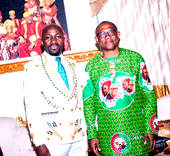 [Video] I, my wife, children, pastors will vote Peter Obi – Apostle Suleman