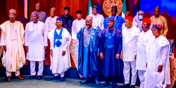 Just in: APC chairman meets 10 govs