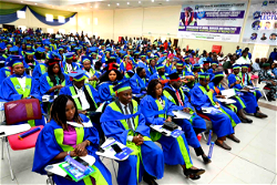 Edo State Varsity Uzairue graduates first set of medical students