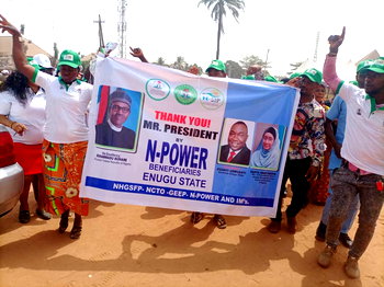 N-SIP beneficiaries thank Buhari, seek continuity beyond 2023
