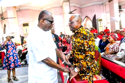Roll call as former Mayor of P’Harcourt buries wife