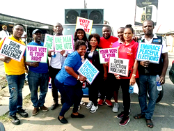 2023 Election: ‘Shun election violence’ Rotary takes campaign to Delta Community
