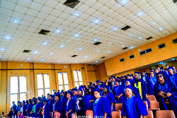 Oborevwori Chair DESOPADEC Skills Academy Matriculation ceremony