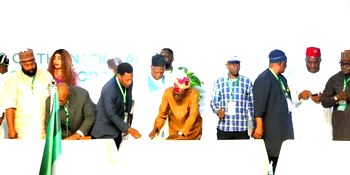 Polls: Tinubu, Obi, Atiku, Kwankwaso, others sign 2nd Peace Accord