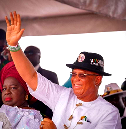 Breaking: INEC declares PDP’s Umo Eno winner of Akwa Ibom guber poll