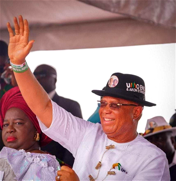 A’Ibom gov-elect Eno, dedicates victory to God