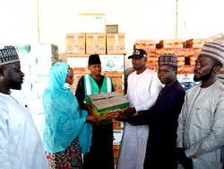 NEDC presents food, non- food items to Nigerian students&nbsp;