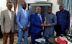 Green Energy Chairman named African Oil & Gas Man of the Year