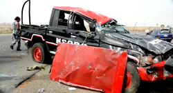 NSCDC vehicle conveying election materials to Lagos crashes in Abuja